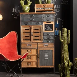 Ladekast industrieel - Kare Design Art Factory