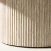 Lage salontafel met ribbels - Lavis Haron