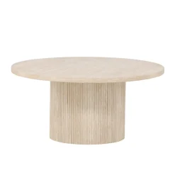 Lage salontafel met ribbels - Lavis Haron