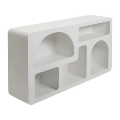 Lage vakkenkast organische vorm - Kare Design Paco