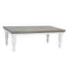 Landelijke salontafel greywash - Tower Living Fleur