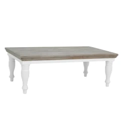 Landelijke salontafel greywash - Tower Living Fleur