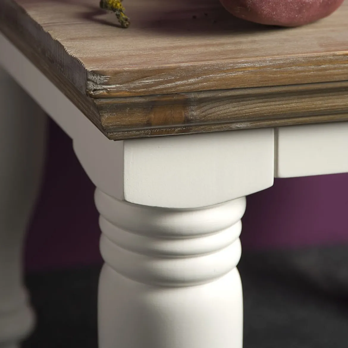 Landelijke salontafel greywash - Tower Living Fleur