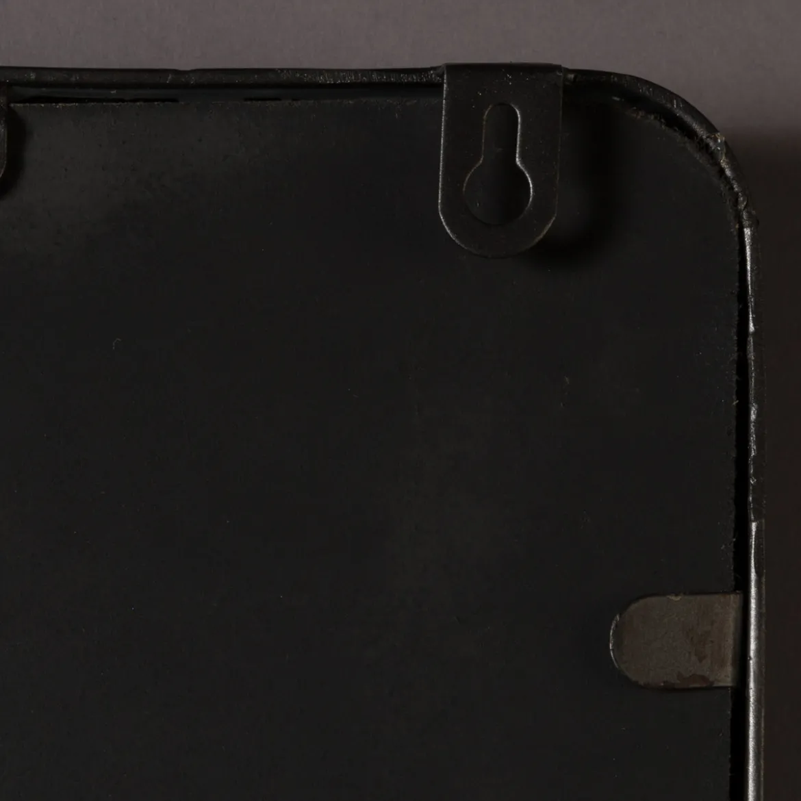 Lange smalle spiegel ijzer - Dutchbone Blackbeam