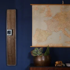 Lange smalle spiegel ijzer - Dutchbone Blackbeam