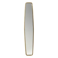 Lange spiegel aluminium - Kare Design Clip