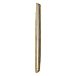 Lange spiegel aluminium - Kare Design Clip