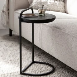 Laptoptafeltje zwart mortex - DTP Home Soho