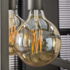 LED filament bol 12,5 cm - Santa Rustiek G125