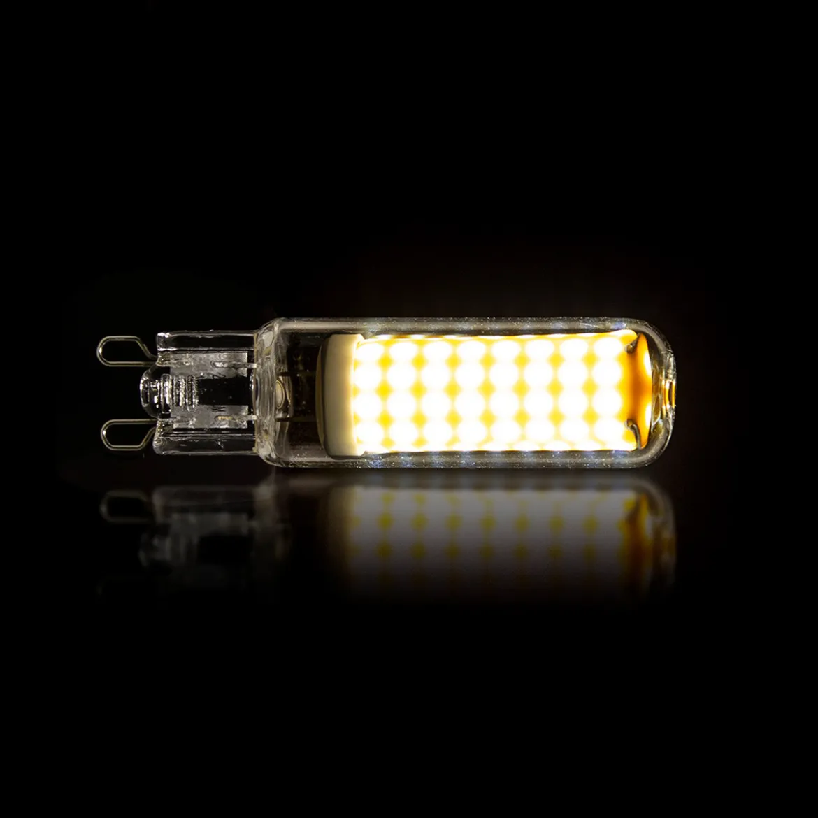 LED lichtbron G9 dimbaar - Santa Glow