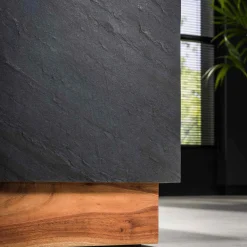 Leisteen salontafel set van 2 - Giani Blox Slate