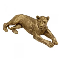 Liggende leeuw goud - Kare Design Lion Gold