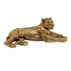 Liggende leeuw goud - Kare Design Lion Gold