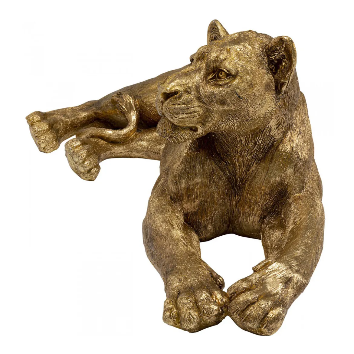 Liggende leeuw goud - Kare Design Lion Gold