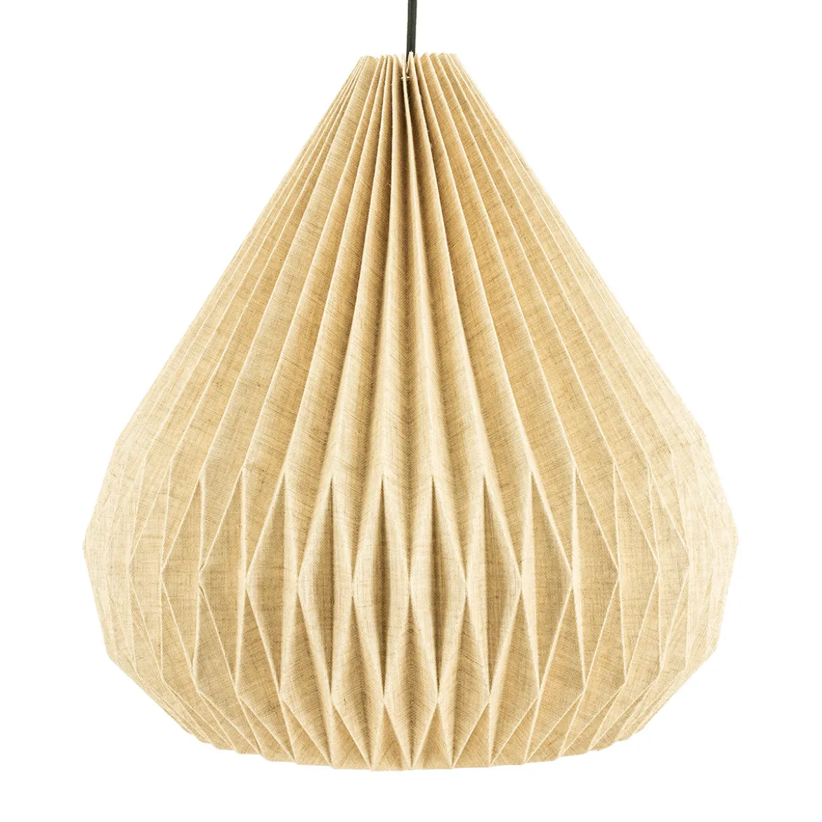 Linnen hanglamp lampion - By-Boo Zuki 3