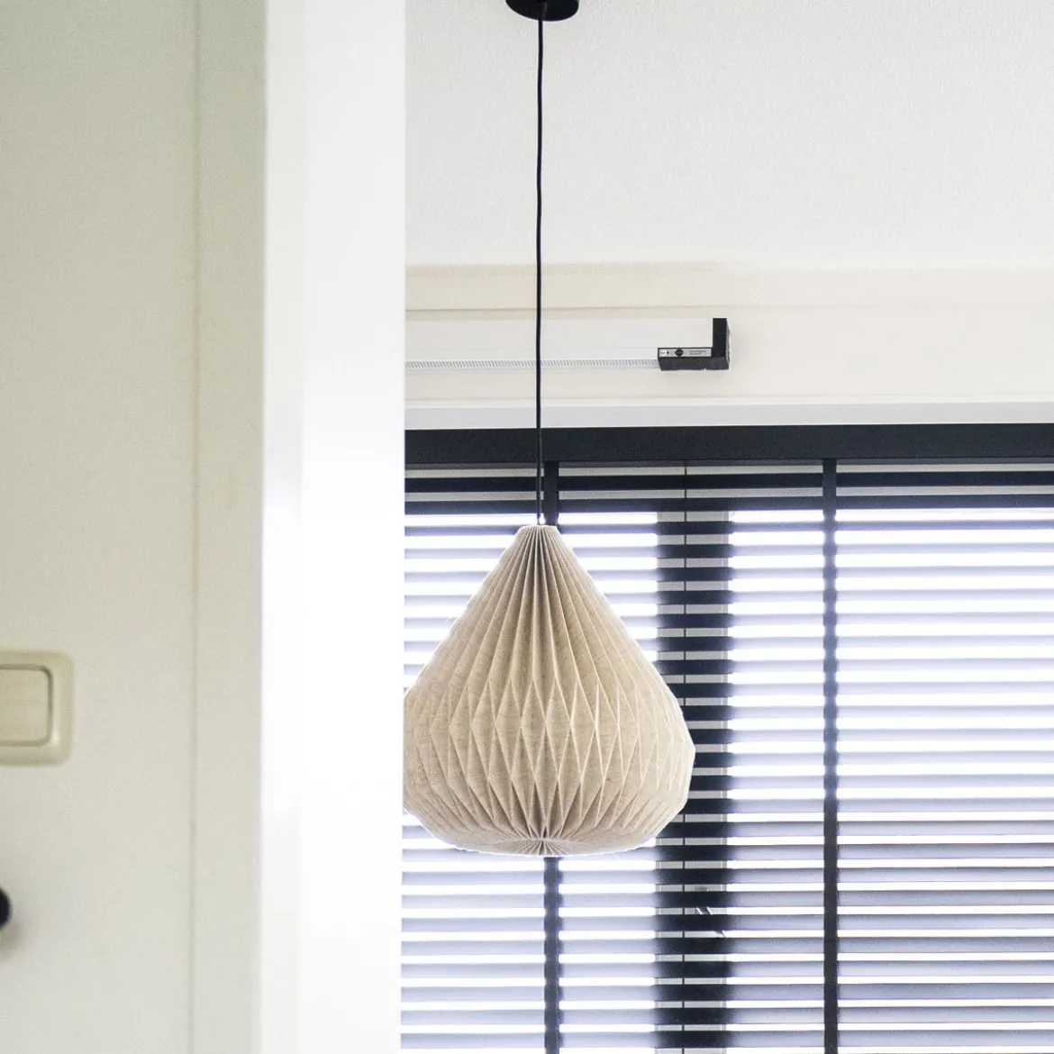 Linnen hanglamp lampion - By-Boo Zuki 3