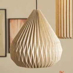 Linnen hanglamp lampion - By-Boo Zuki 3