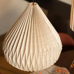 Linnen hanglamp lampion - By-Boo Zuki 3