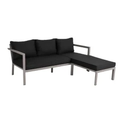 Loungebank buiten - Brafab Delia
