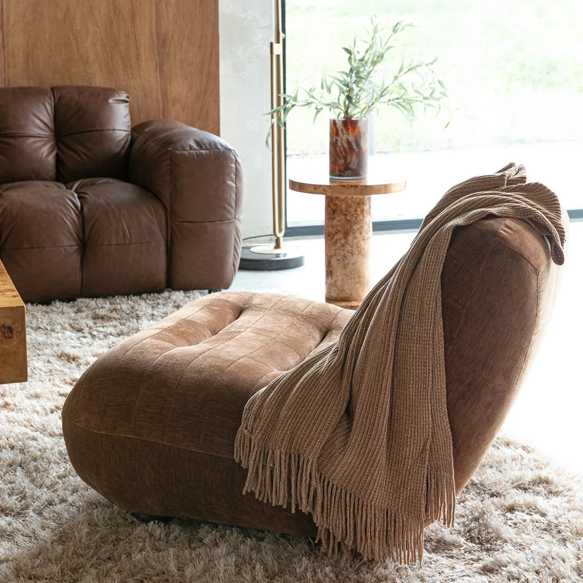 Lounge fauteuil - Dutchbone Wyatt