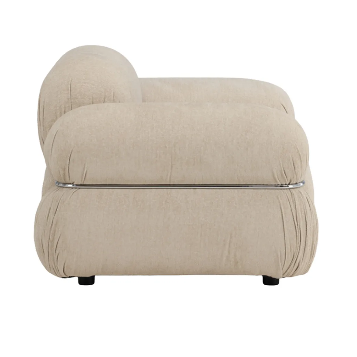 Loungefauteuil met moderne twist - Lavis Mika