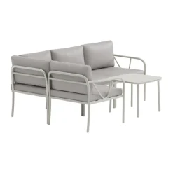 Loungeset hoekbank met tafel - Lavis Hydra