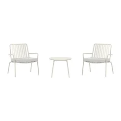 Loungeset met latjes - Lavis Mykonos