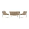 Loungeset met rattan - Lavis Tina