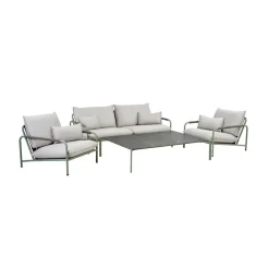 Loungeset 2,5 zits bank - Lavis Holiday
