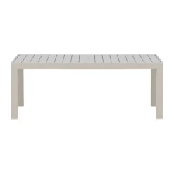 Loungetafel met ribbelblad - Lavis Copacabana