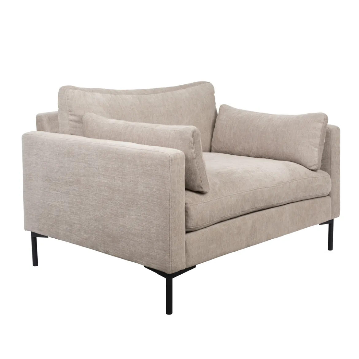 Loveseat fauteuil - Zuiver Summer