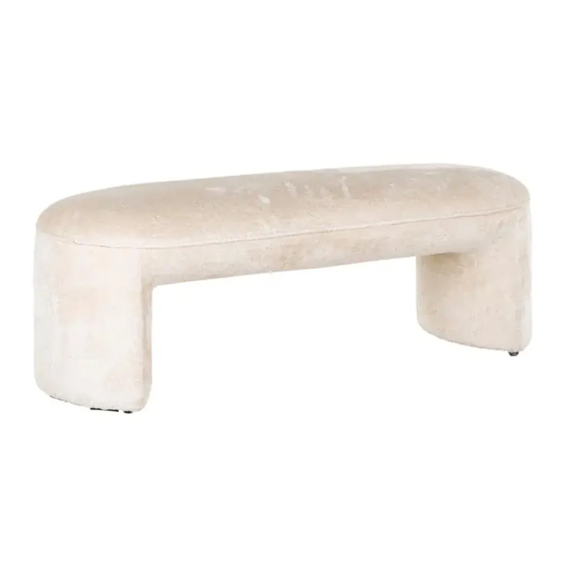 Luxe bankje zachte stof - Richmond Interiors Fargo