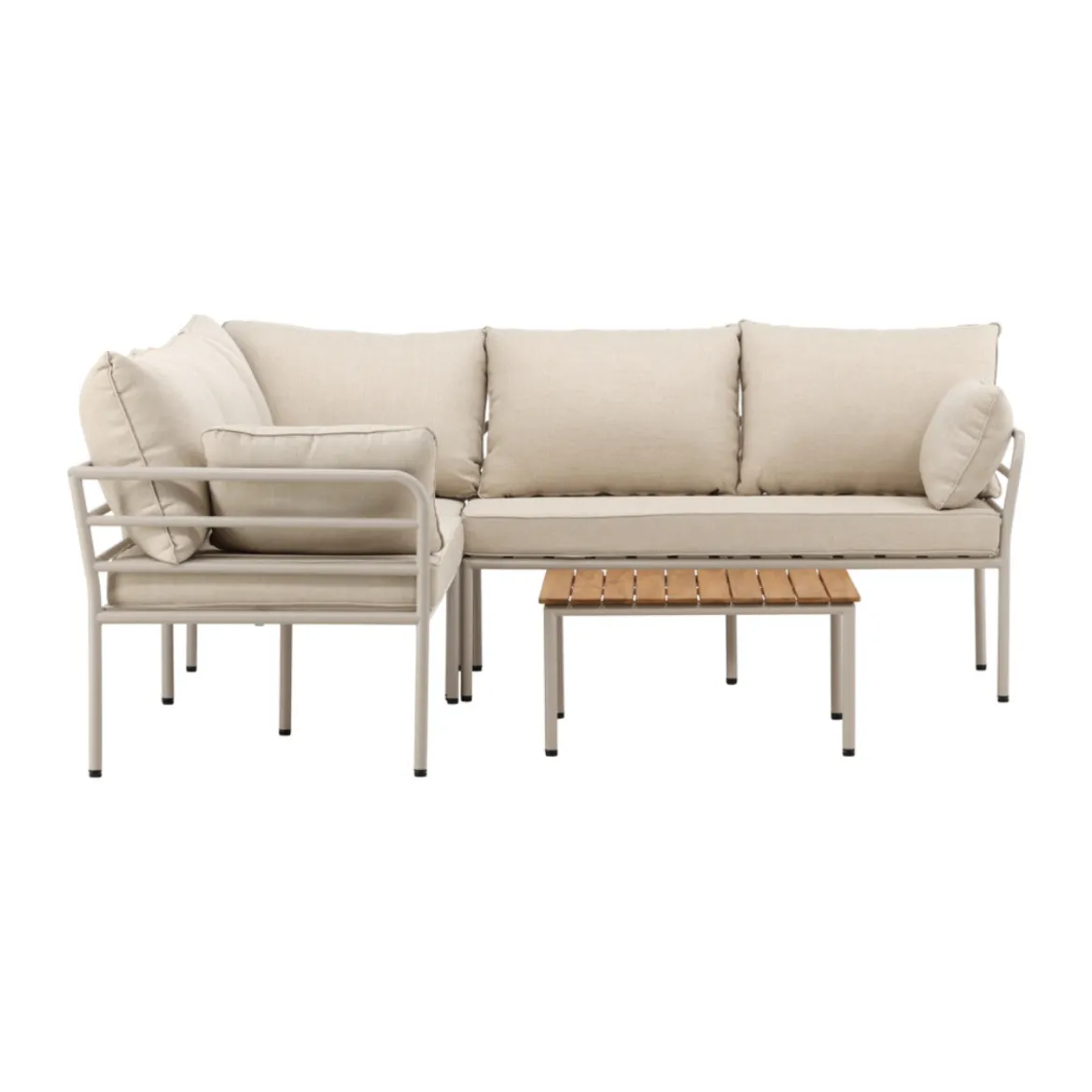 Luxe beige loungeset - Lavis Pehn
