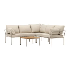 Luxe beige loungeset - Lavis Pehn