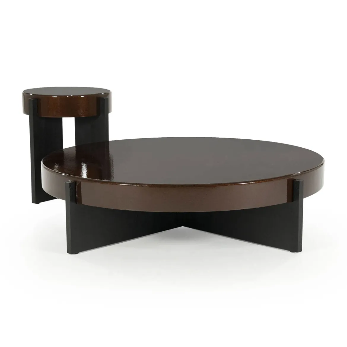 Luxe bijzettafel rond - Eleonora Juliet