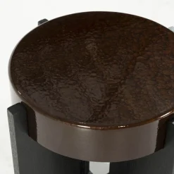Luxe bijzettafel rond - Eleonora Juliet