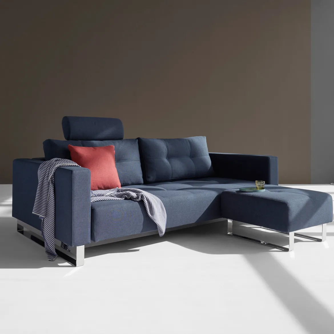 Luxe design slaapbank - Innovation Living Cassius D.E.L.