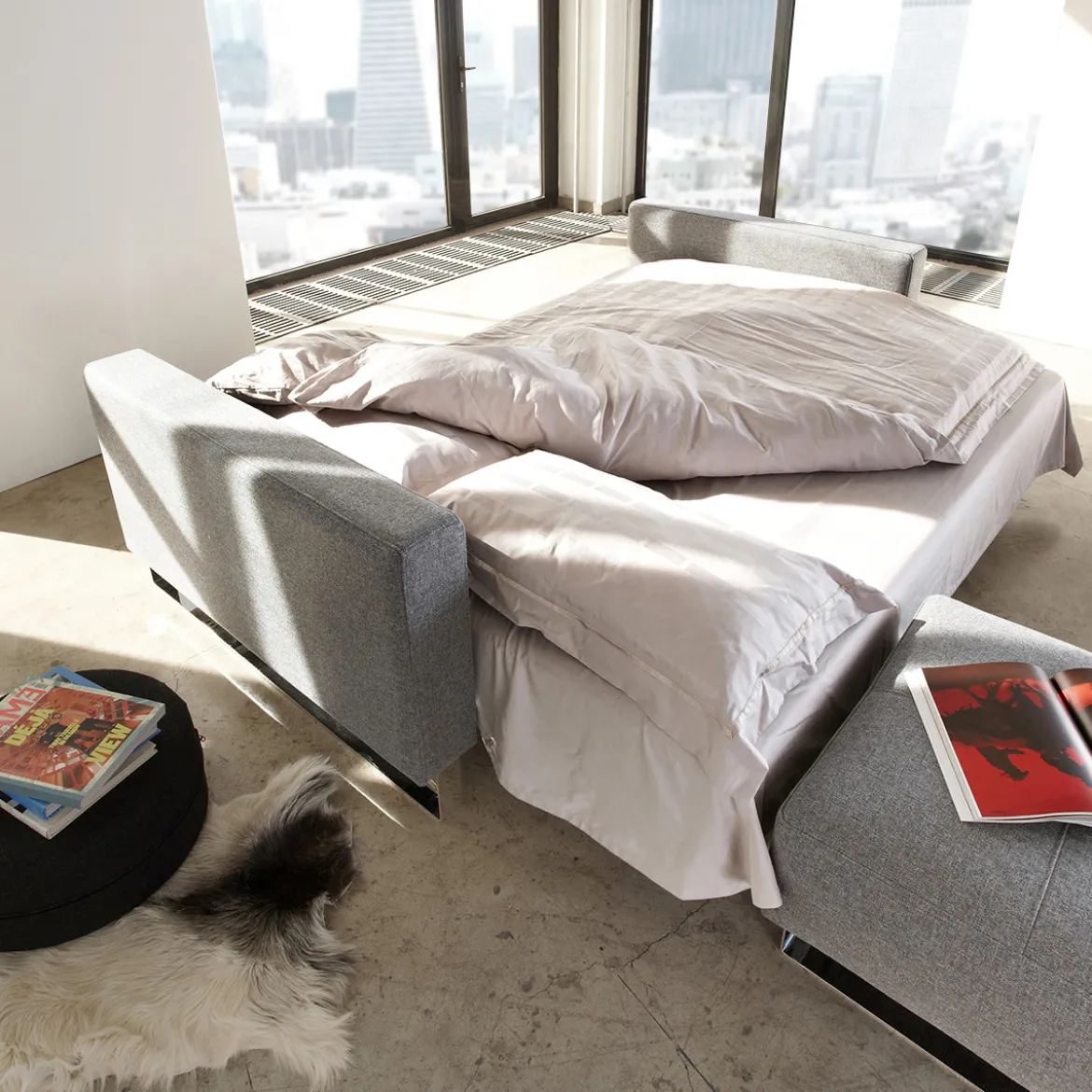 Luxe design slaapbank - Innovation Living Cassius D.E.L.