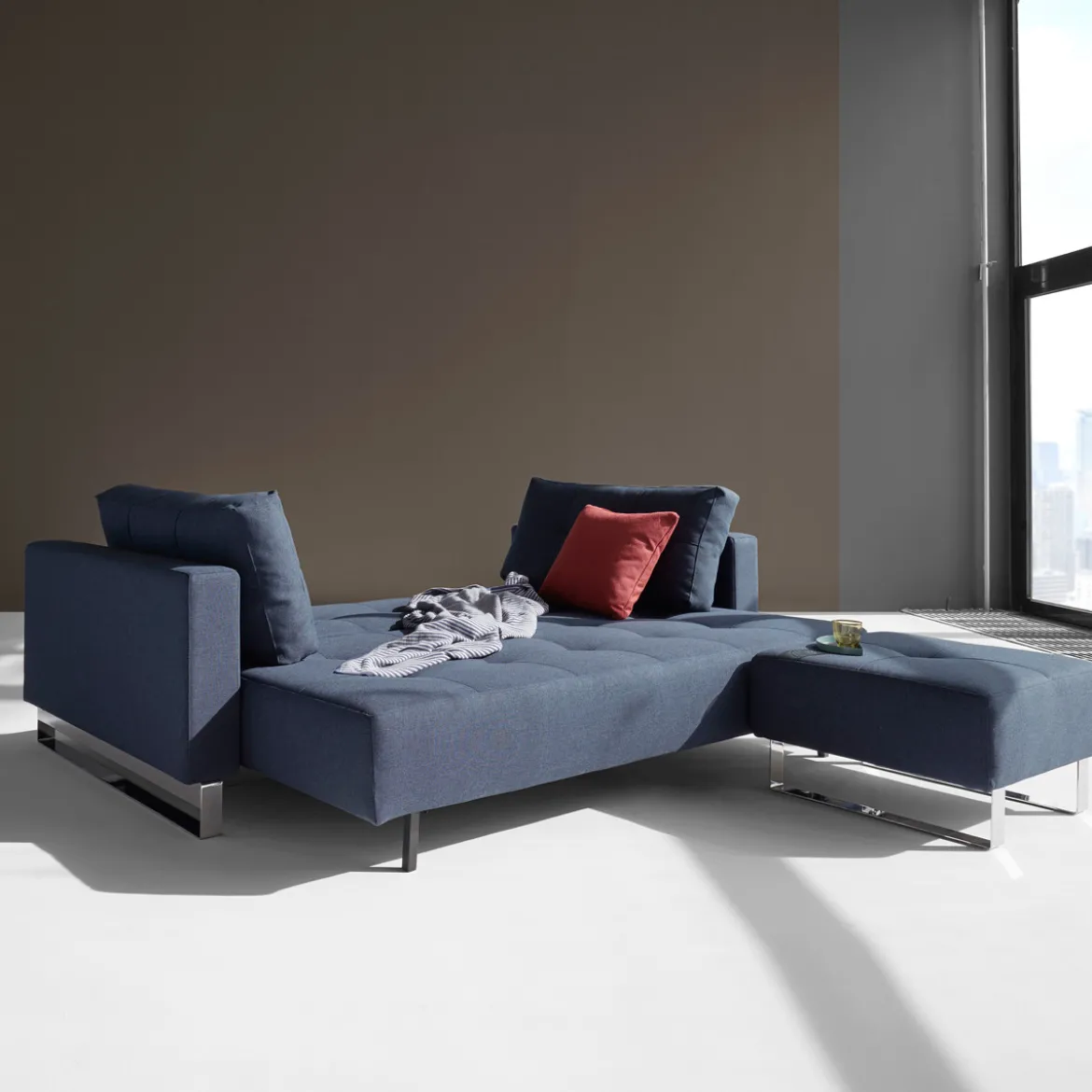 Luxe design slaapbank - Innovation Living Cassius D.E.L.