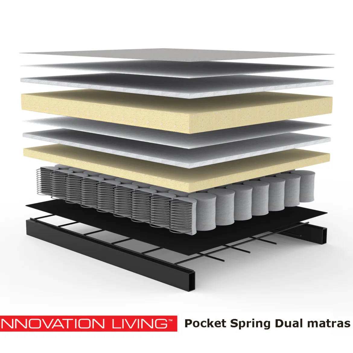 Luxe design slaapbank - Innovation Living Malloy