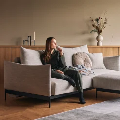 Luxe design slaapbank - Innovation Living Malloy