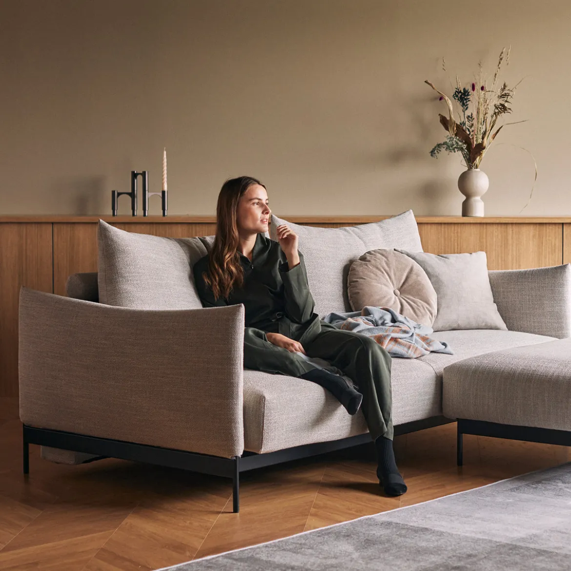 Luxe design slaapbank - Innovation Living Malloy
