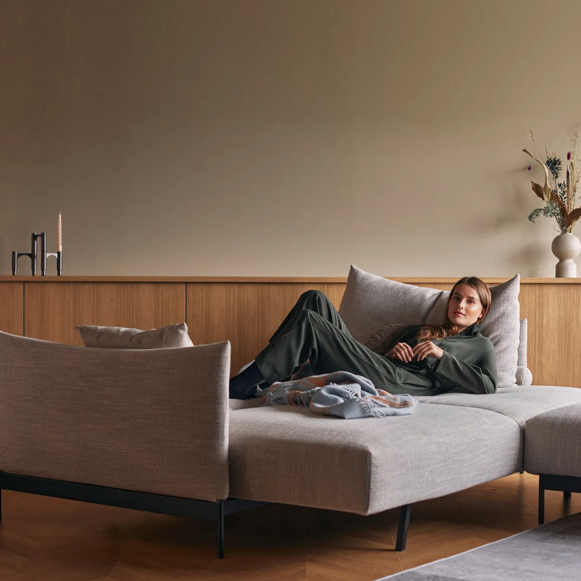 Luxe design slaapbank - Innovation Living Malloy