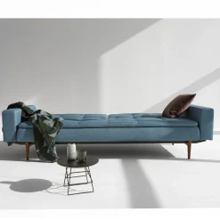 Luxe design slaapbank met armleuningen - Innovation Living Dublexo Arm