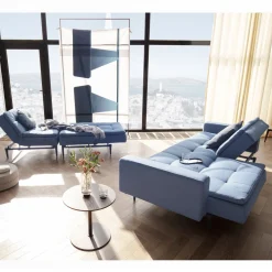 Luxe design slaapbank met armleuningen - Innovation Living Dublexo Arm