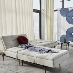 Luxe design slaapbank met topmatras - Innovation Living Dublexo