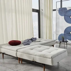 Luxe design slaapbank met topmatras - Innovation Living Dublexo