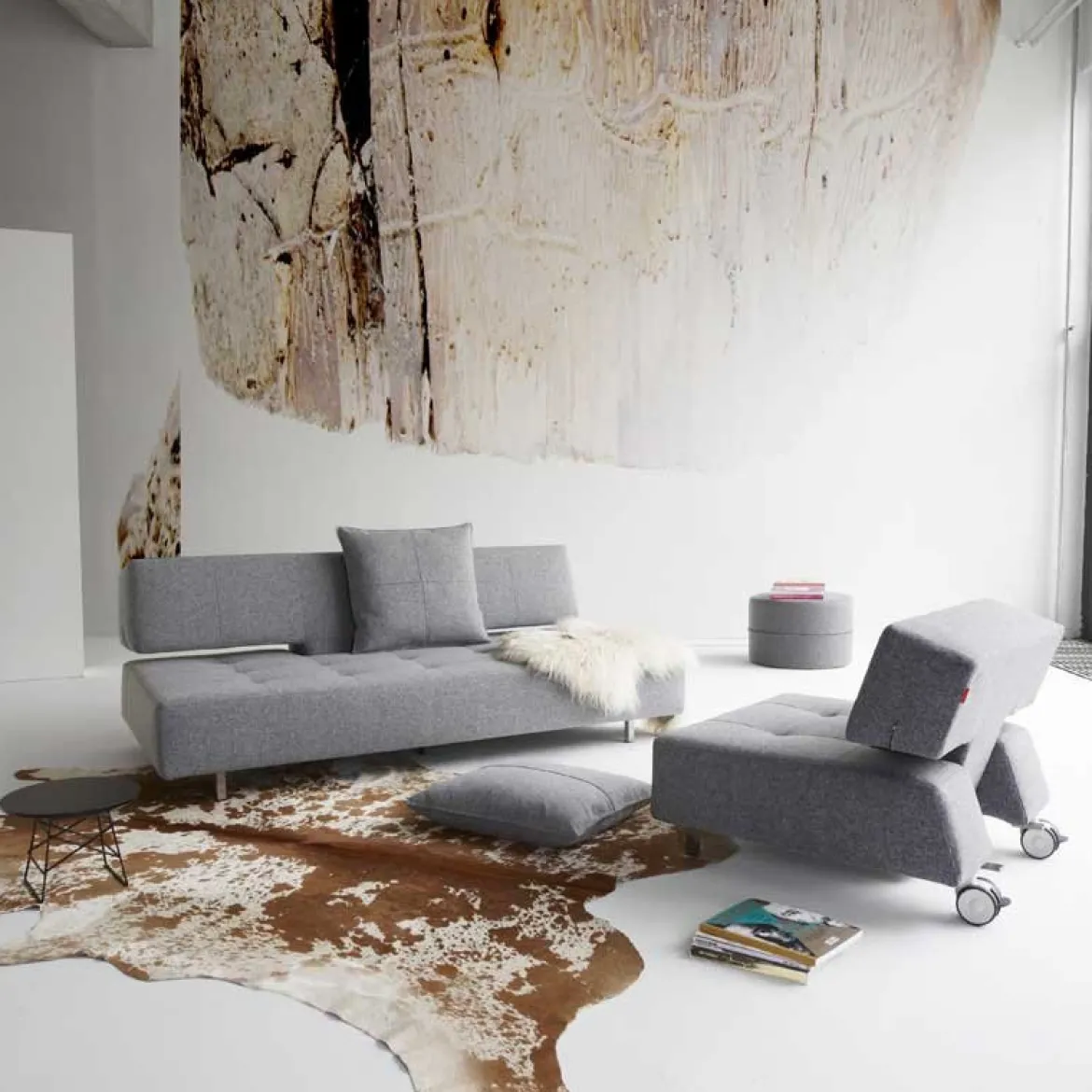 Luxe design slaapbank op wielen - Innovation Living Long Horn D.E.L.