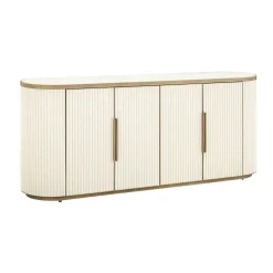 Luxe dressoir beige goud - Richmond Interiors Tivoli