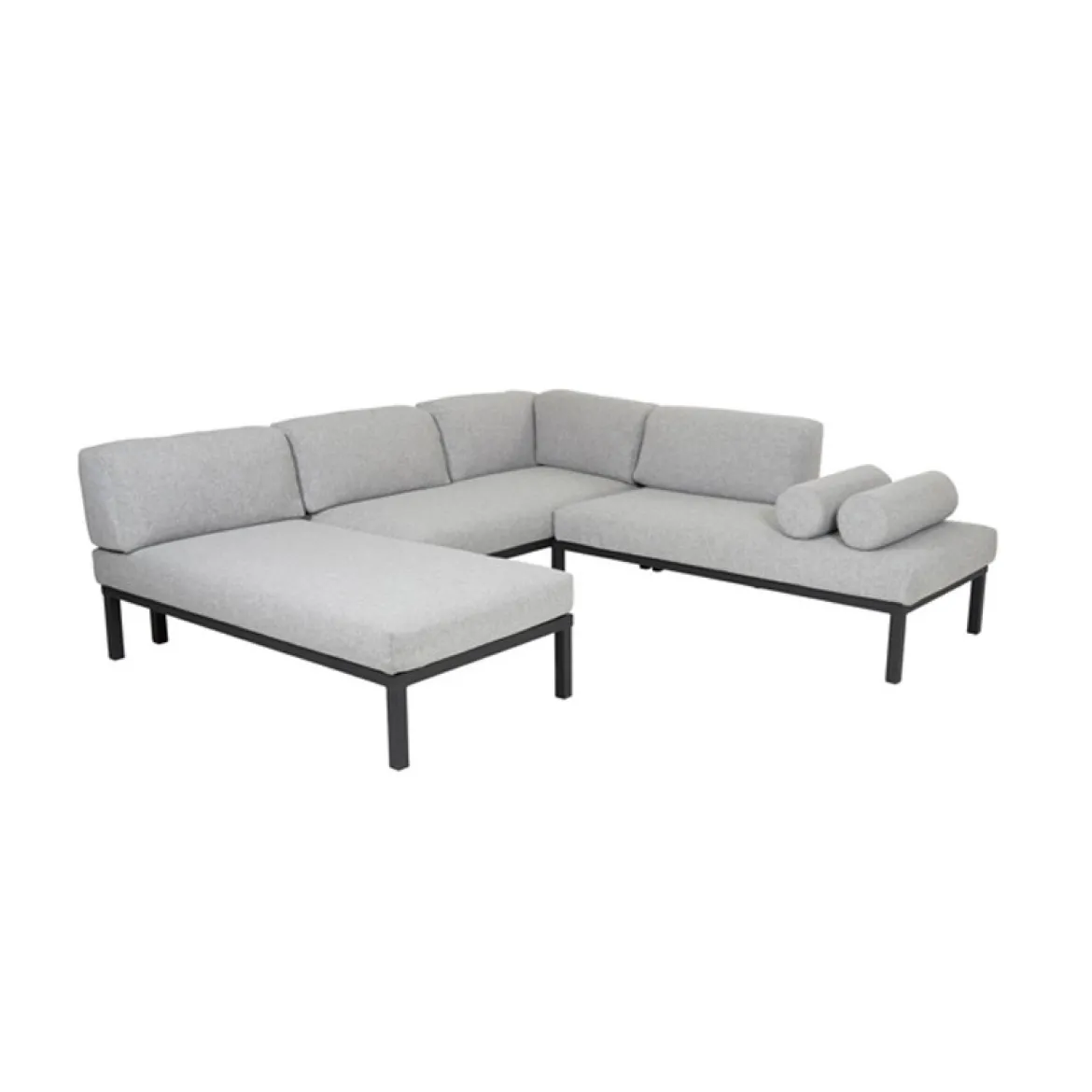 Luxe loungeset hoekbank - Brafab Gonesse